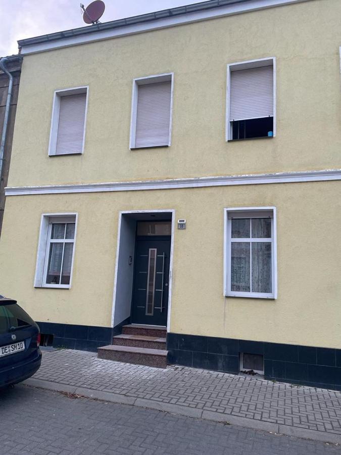 Pension Helga Dessau-Rosslau Exterior photo